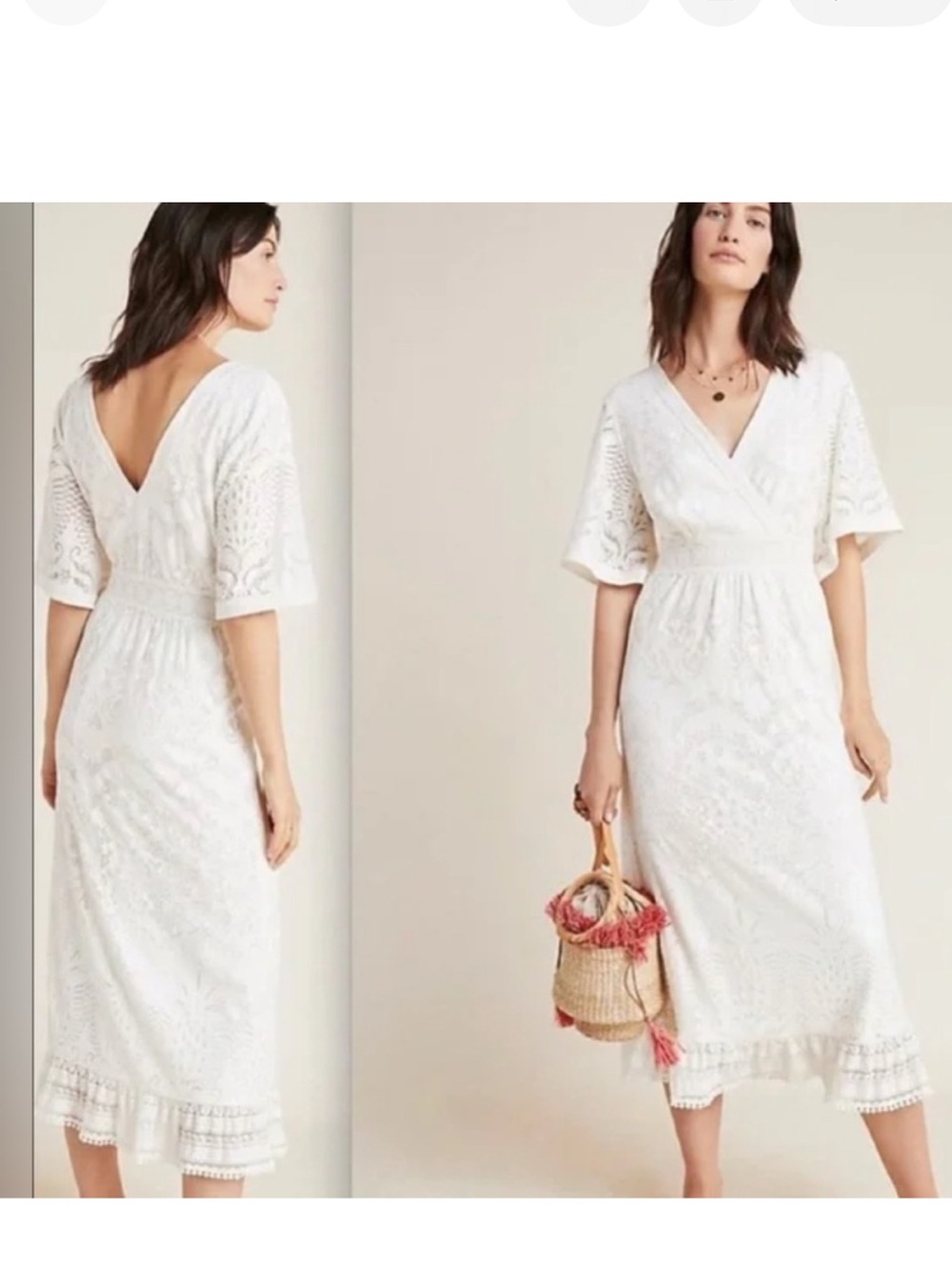 Farm Rio Devore Maxi Dress